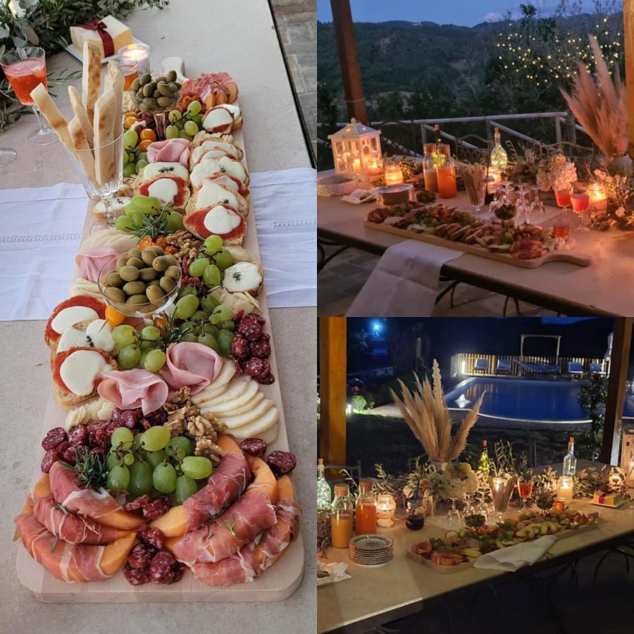 Villa Convento Pietralunga Пиетралунга Екстериор снимка