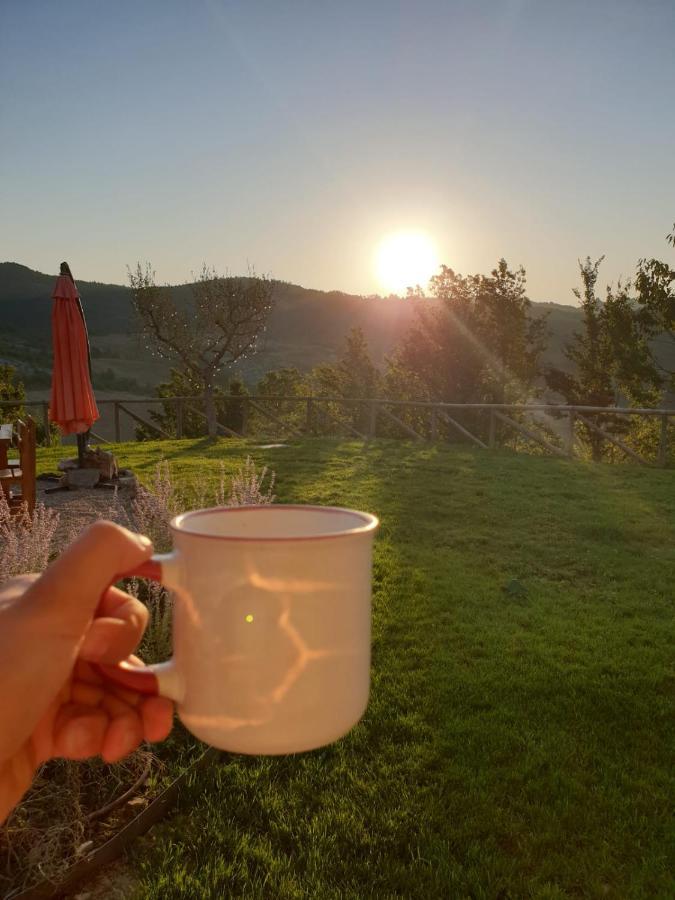 Villa Convento Pietralunga Пиетралунга Екстериор снимка