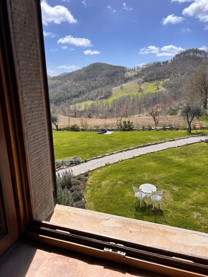 Villa Convento Pietralunga Пиетралунга Екстериор снимка