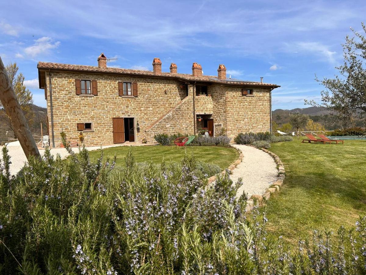 Villa Convento Pietralunga Пиетралунга Екстериор снимка
