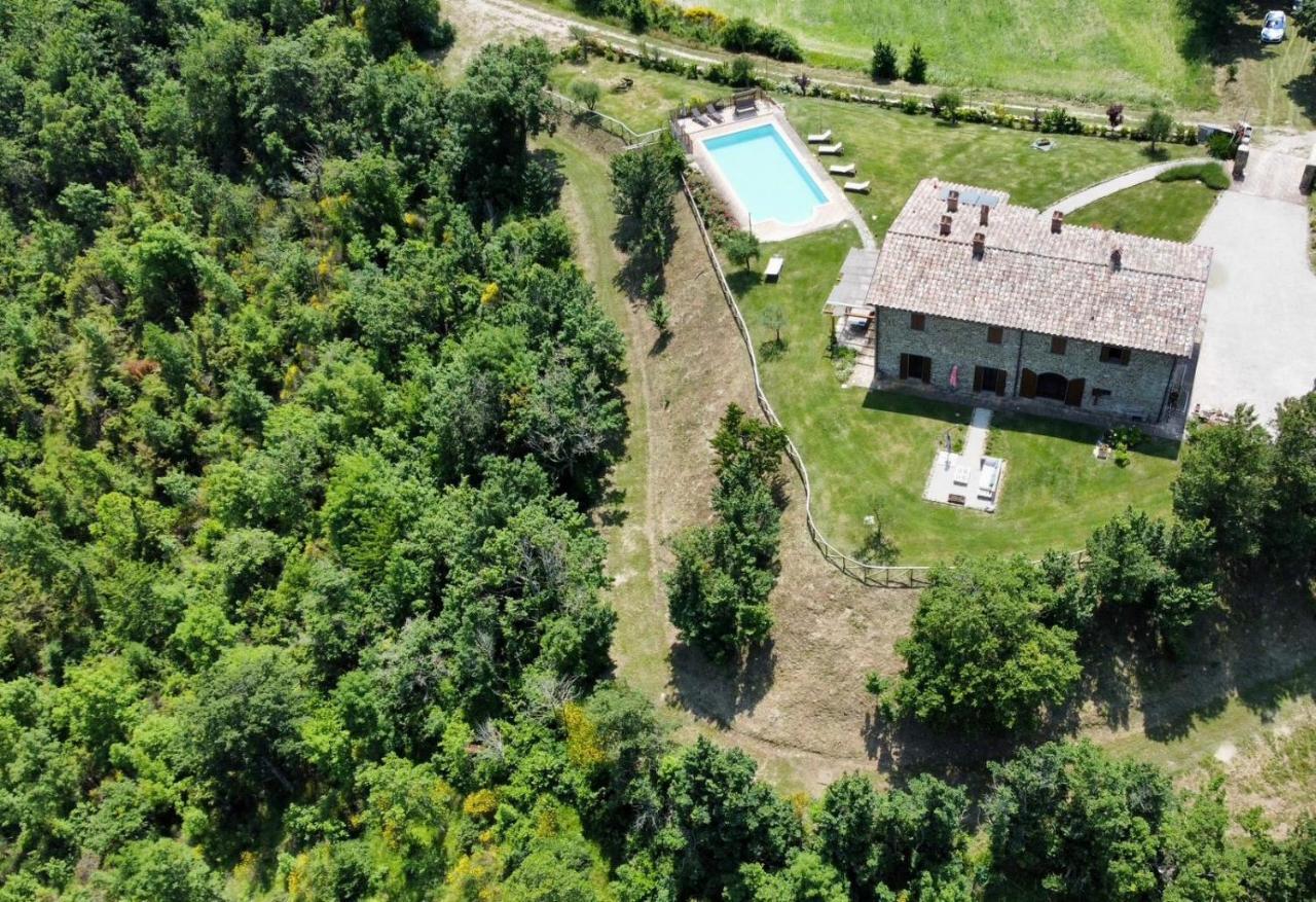 Villa Convento Pietralunga Пиетралунга Екстериор снимка