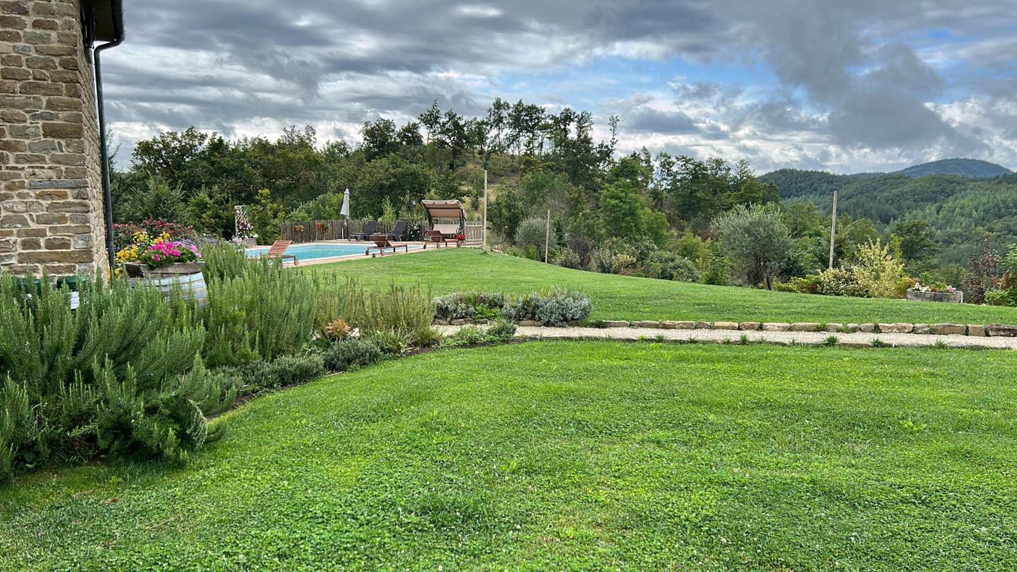 Villa Convento Pietralunga Пиетралунга Екстериор снимка